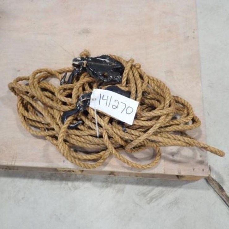 Rope with Pulleys