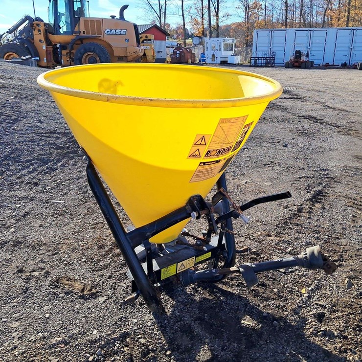 2020 Tar River 500SS 3pt Cone Spreader