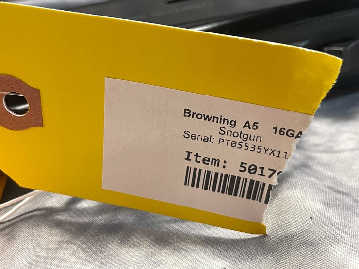 #2345-•-browning-a5-16-ga.-semi-auto-shotgun,-sn:-pt05535yx116-image-19