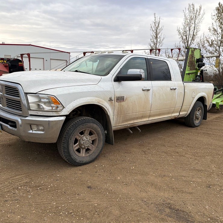 2012 DODGE 2500
