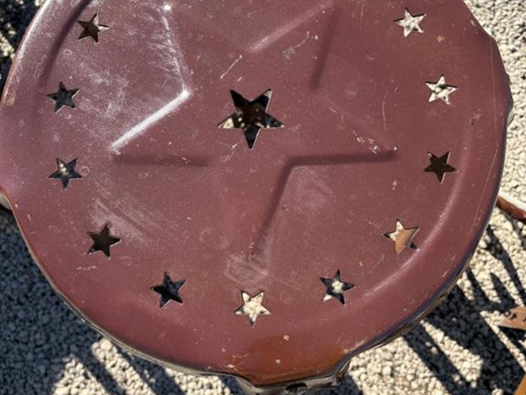 #65-•-metal-art--(4)-metal-barn-stools-image-2