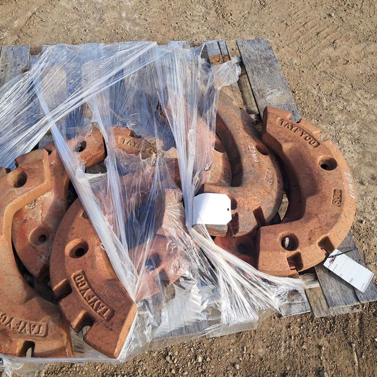 (8) Taffy Wheel Weights