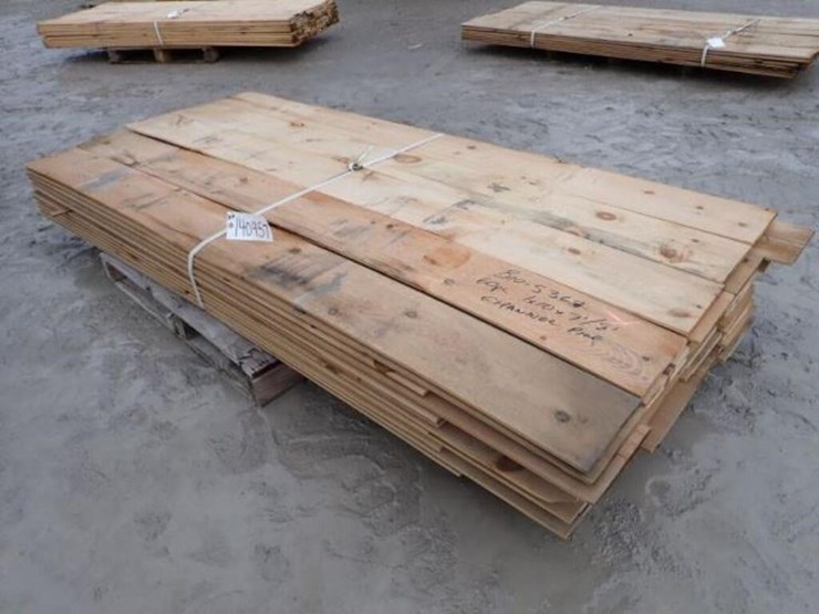 qty-of-(60)-1-in.-x-10-in.-x-7-8-ft-pine-channel-b-image-1