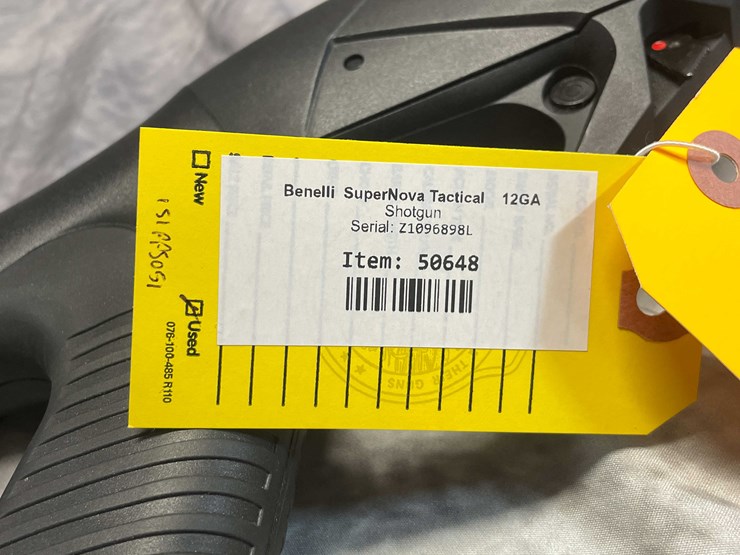 #2340-•-benelli-supernova-12-ga.-pump-action-shotgun,-sn:-z1096898l-image-20