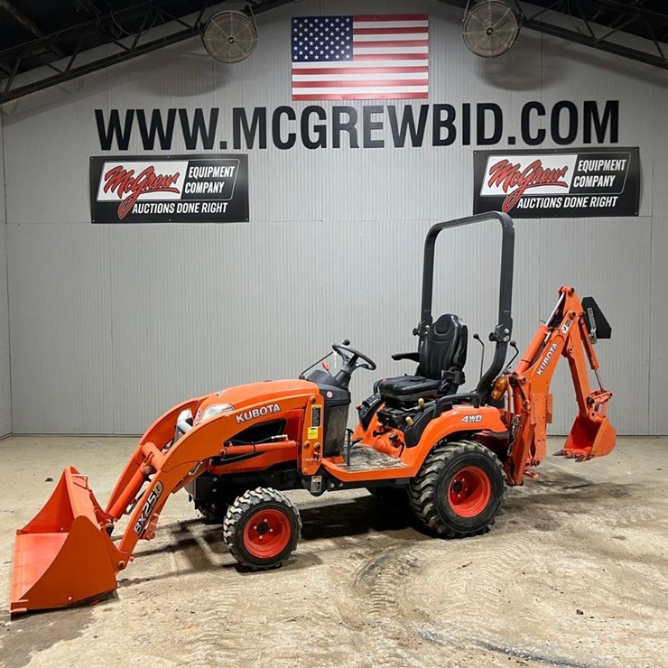 2016 KUBOTA BX25DLB