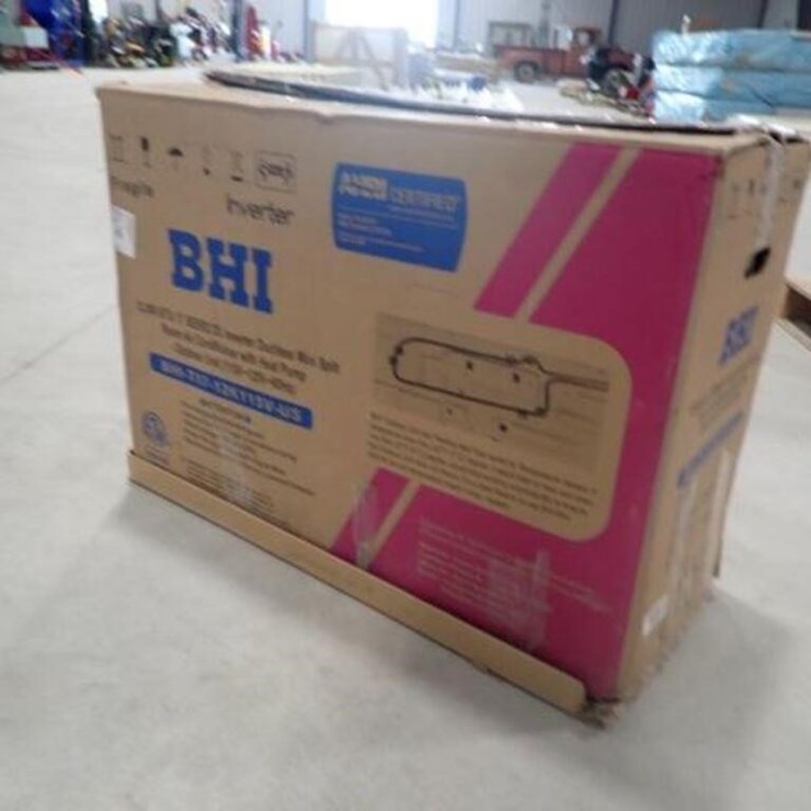 BHI 12,000 BTU Ductless Mini Split Air Conditioner