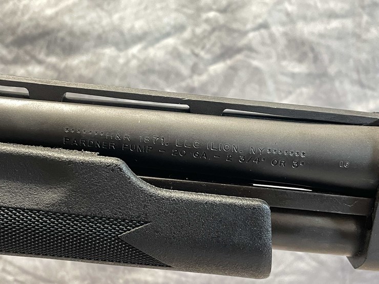 #2342-•-nef-20-ga-pump-action-shotgun,-sn:-nz600857-image-13