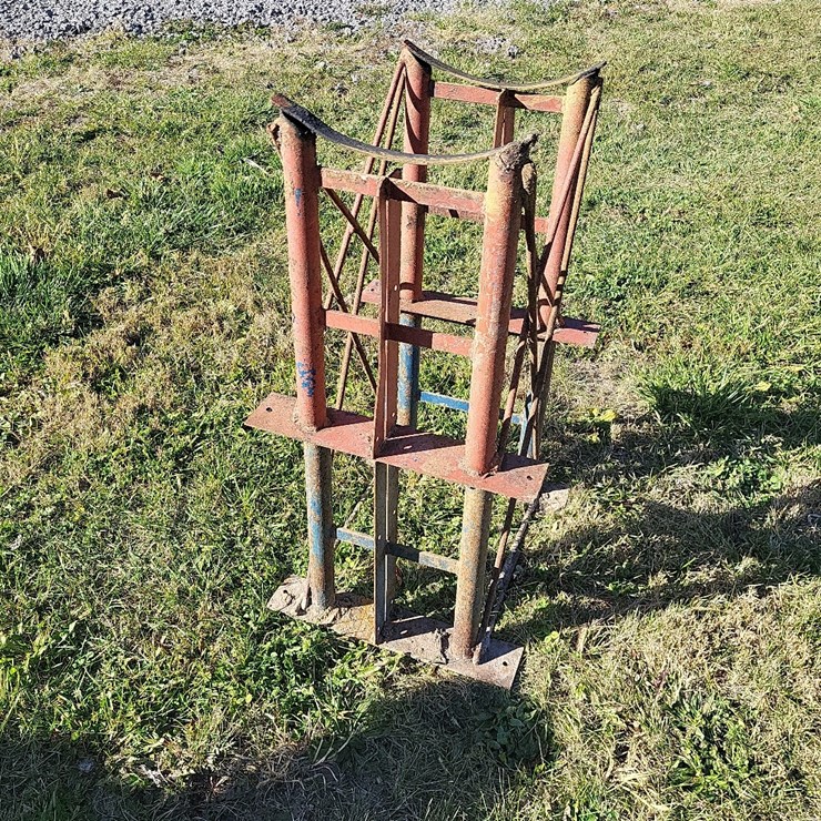 55 Gallon Drum Stand