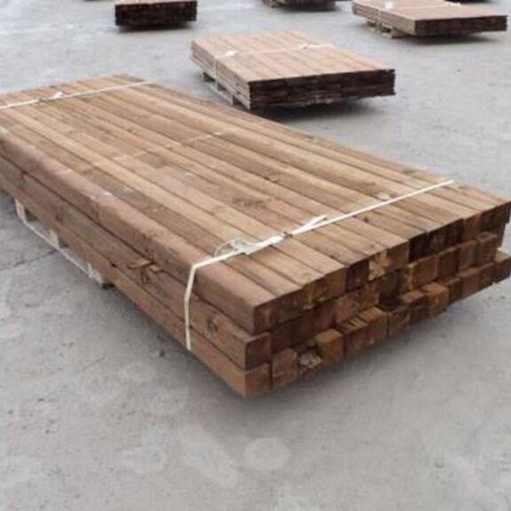 Qty Of (39) 4 In. x 4 In. x 10 Ft Pressure Treated