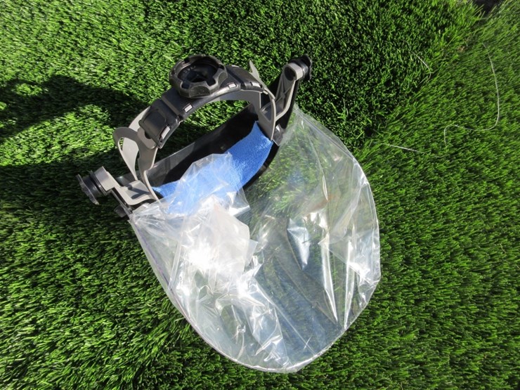 new-unused-5-piece-bullard-face-shields-image-4