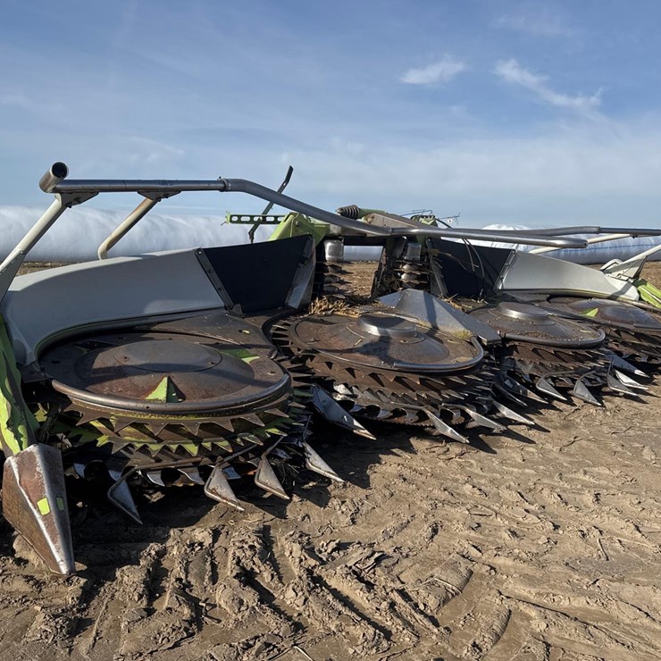 2010 Claas Orbis 658 Rotary Corn Header