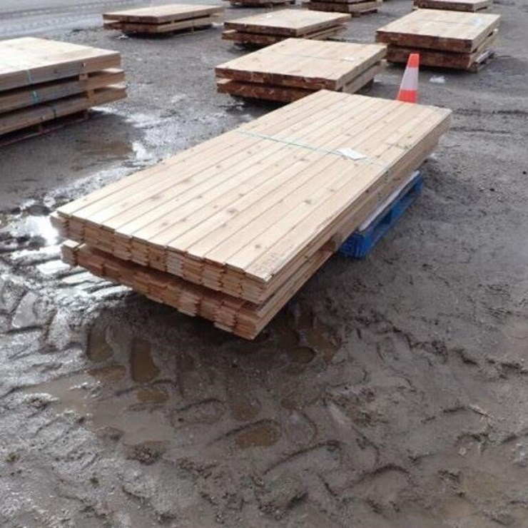 Qty Of (144) 1 In. x 4 In. x 8 Ft Tongue and