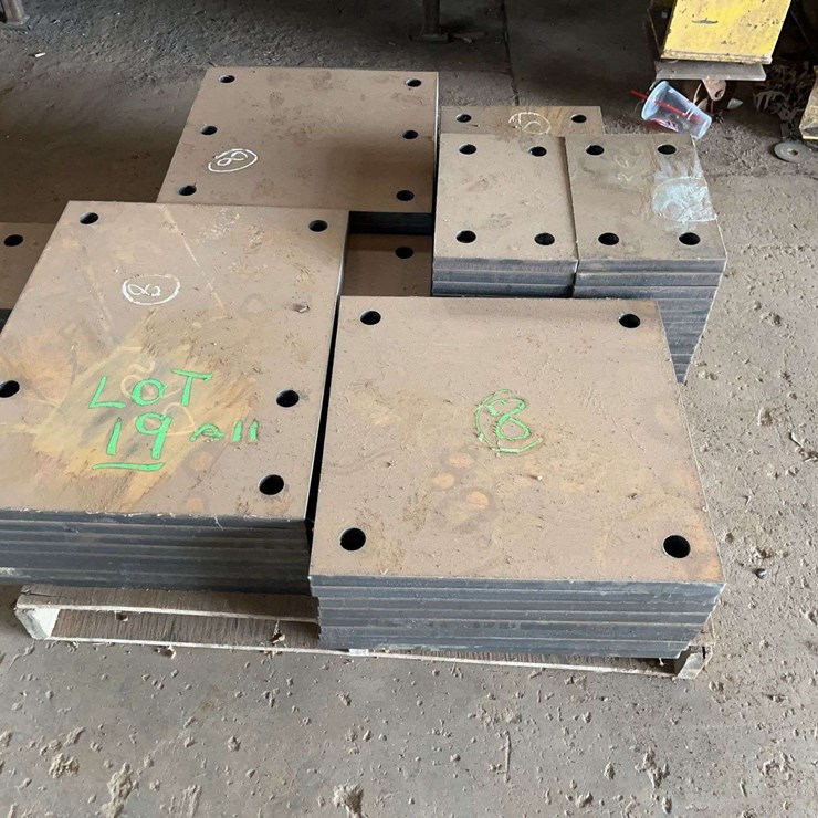 (51) Pcs Plate Steel 1 Inch Thick