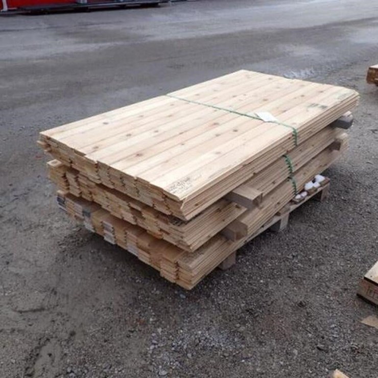 Qty Of (216) 1 In. x 4 In. x 6 Ft Tongue and