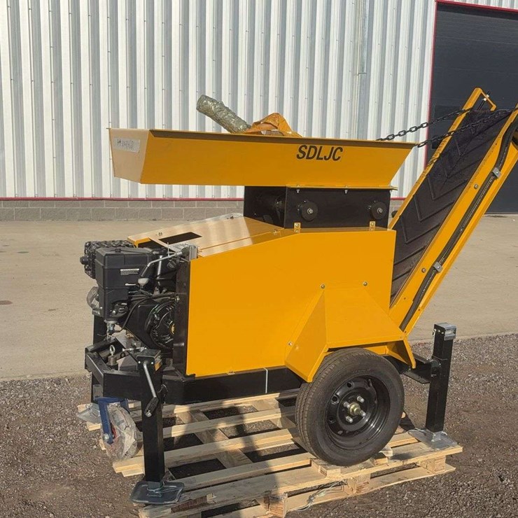 SDLJC Trailed Crusher