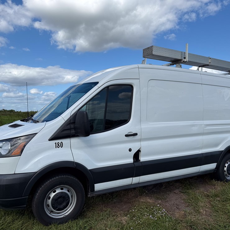 2018 FORD TRANSIT