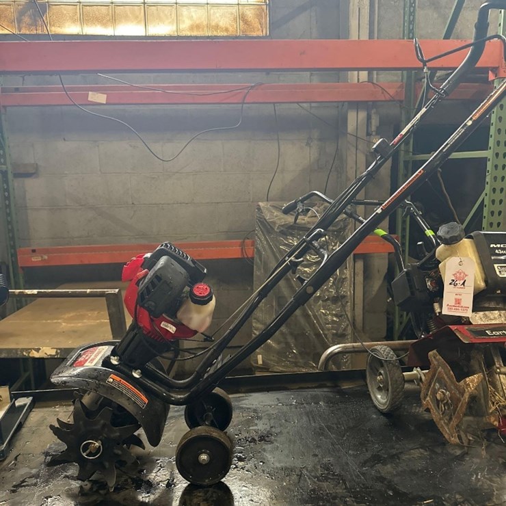 Troy-Bilt Mini Gas Rototiller Model TB225