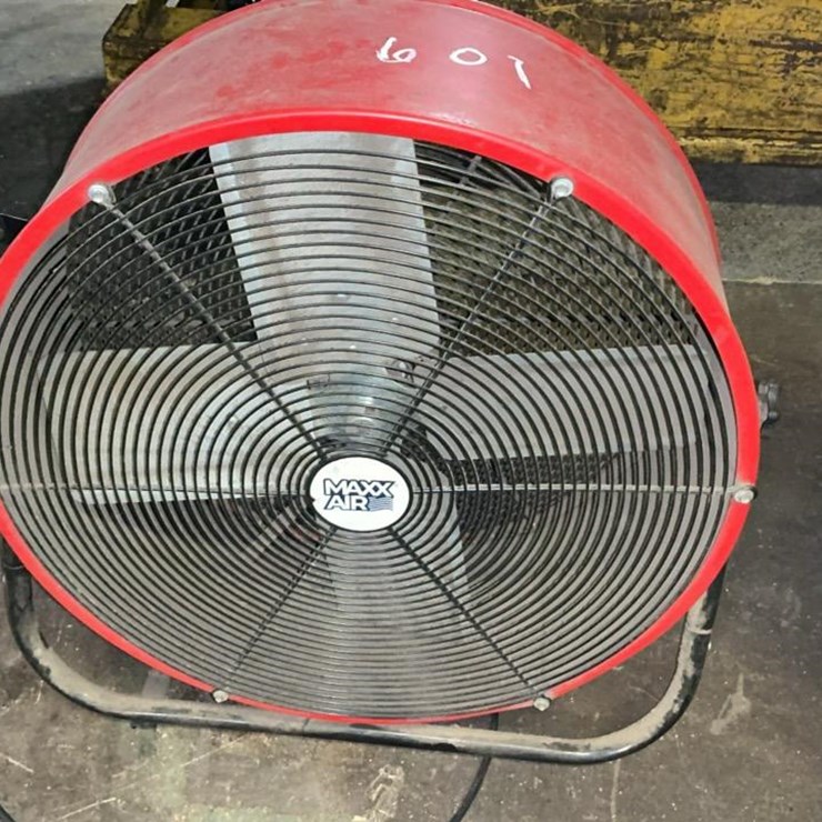 #601 • Maxx Air Electric Fan