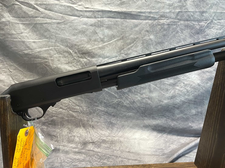 #2342-•-nef-20-ga-pump-action-shotgun,-sn:-nz600857-image-3