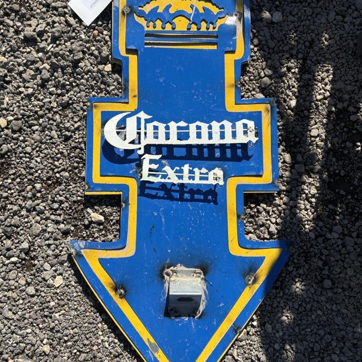 #64 • Metal Art- Corona Extra Sign/Bottle Opener