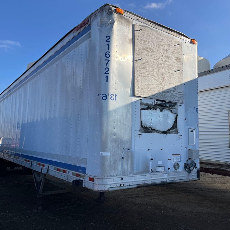 2003 GREAT DANE Van Trailer