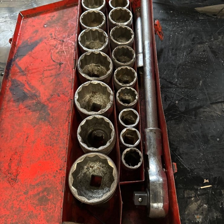 Craftsman 3/4in Socket Set