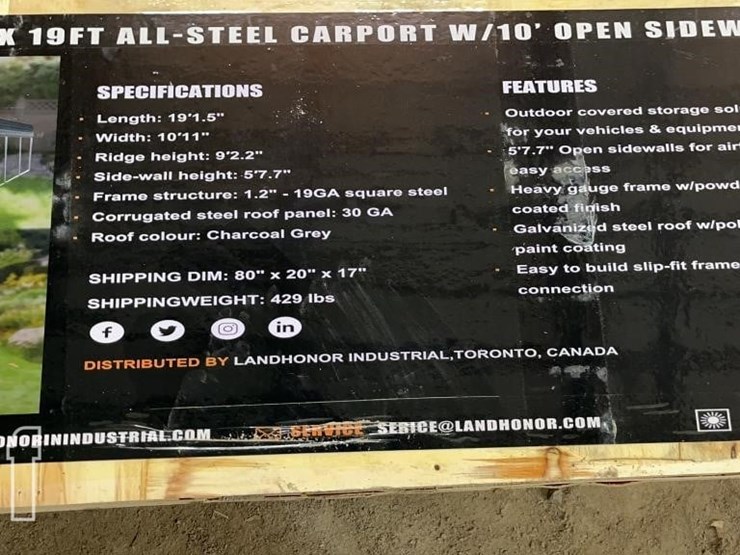 landhonor-11ft-x-19ft-steel-carport-image-3