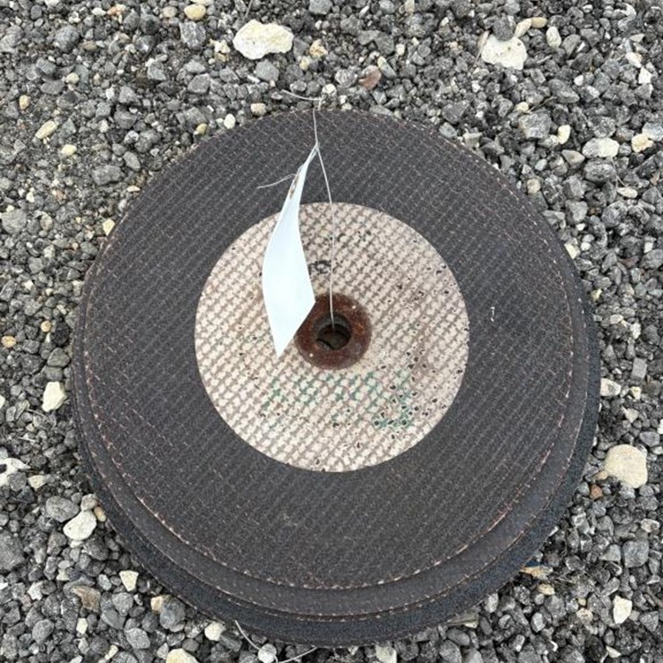 #26 • Large Cut Off Wheels- Bundle Sizes may Vary