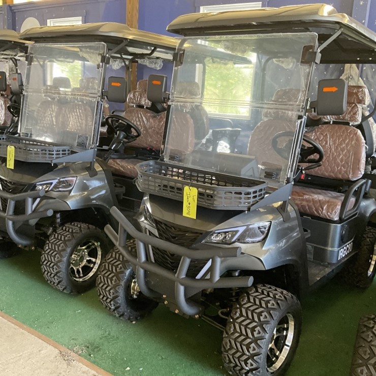 Ircg80 Electric Golf Cart (new)