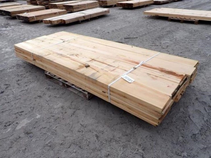 qty-of-(50)-1-in.-x-10-in.-x-10-ft-pine-lumber-image-1