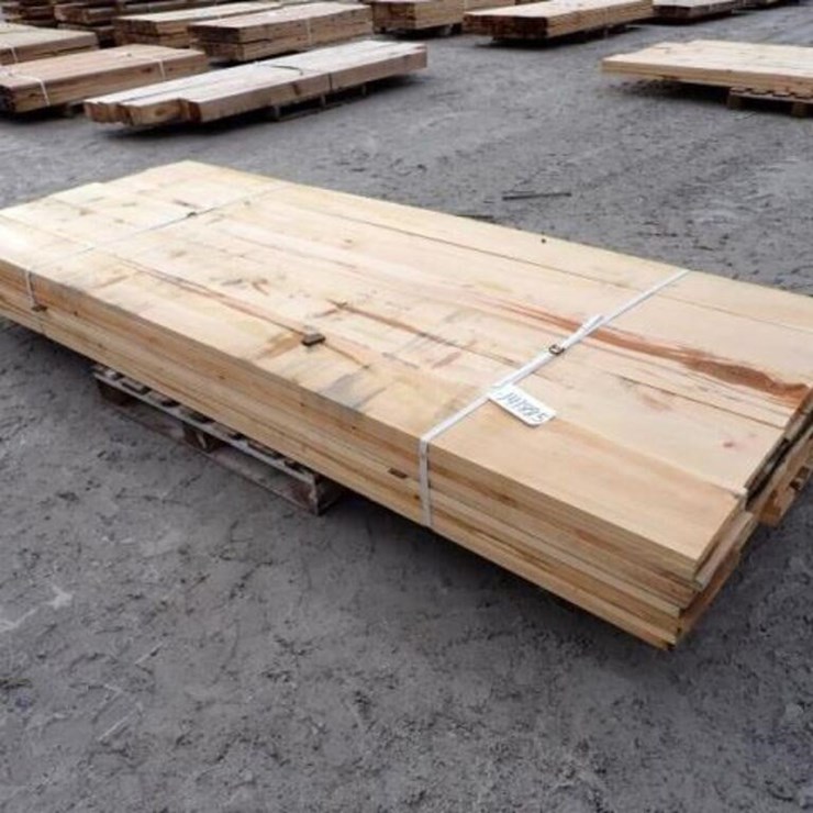Qty Of (50) 1 In. x 10 In. x 10 Ft Pine Lumber