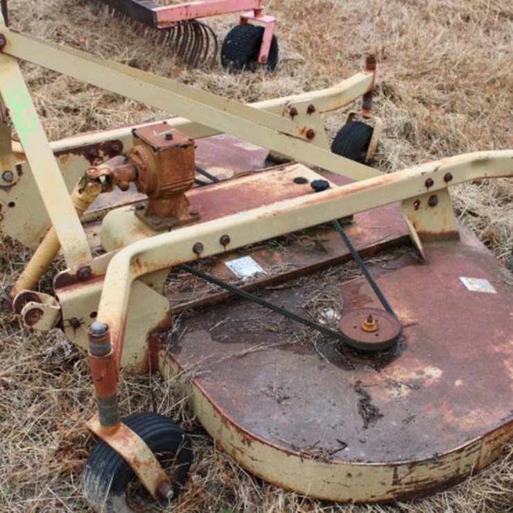 84" LAND PRIDE MOWER MOD FDR 2584 3 PT HITCH