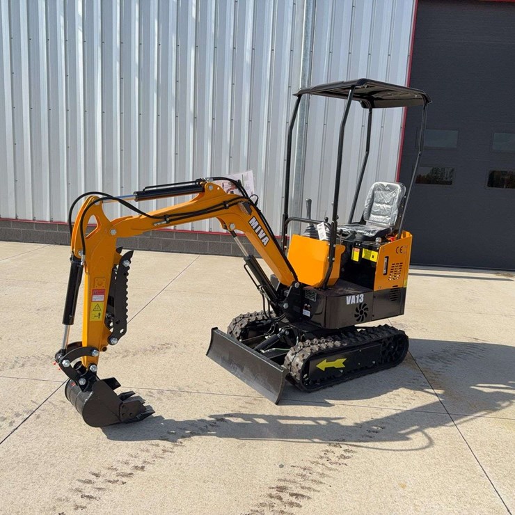 2025 Miva VA13 Mini Excavator