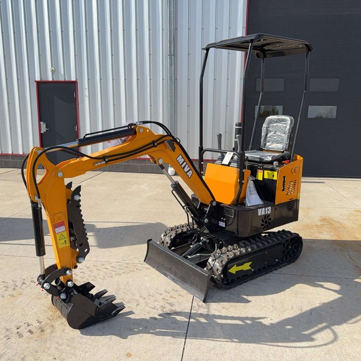 2025 Miva VA13 Mini Excavator
