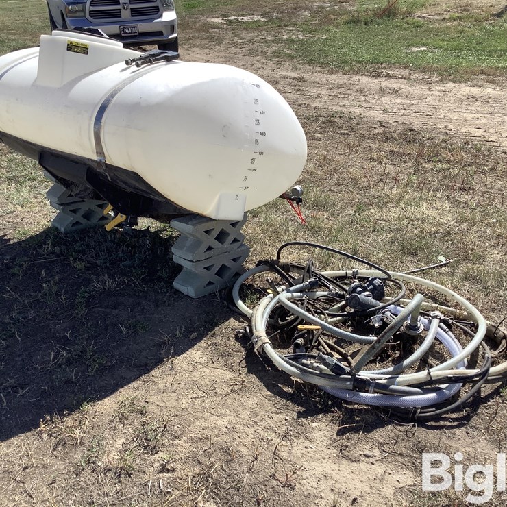Wylie Front Mount Fertilizer Tank