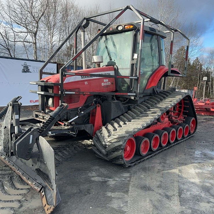 2005 MASSEY-FERGUSON 6465