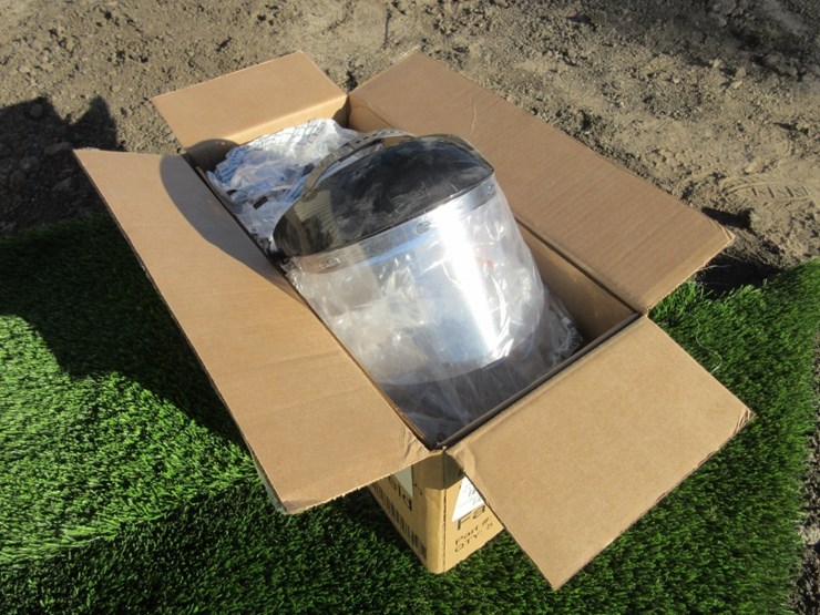 new-unused-5-piece-bullard-face-shields-image-1
