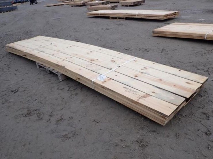 qty-of-(30)-1-in.-x-8-in.-x-16-ft-pine-lumber-a511-image-1