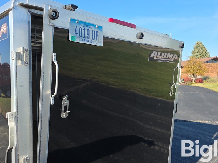 2014-aluma-ltd-ae718ta-t/a-enclosed-trailer-image-14