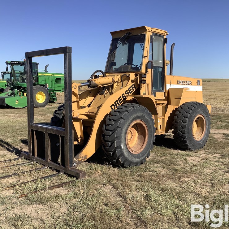 Dresser 5100 Pay Loader Wheel Loader