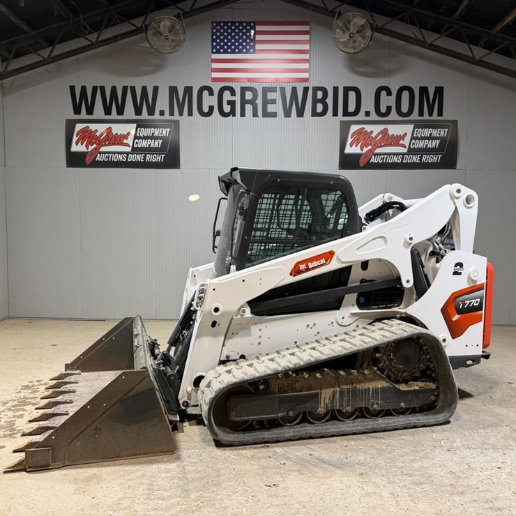 2023 BOBCAT T770