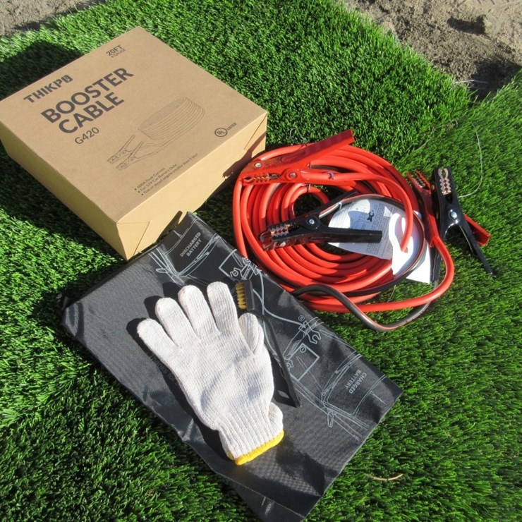 New Unused Thikpo 20' Booster Cable