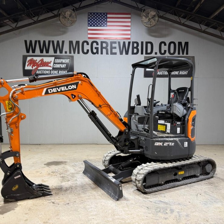 2026 DEVELON DX27Z-7