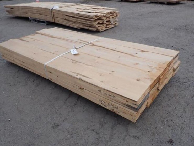 qty-of-(60)-1-in.-x-10-in.-x-8-ft-rough-one-side-a-image-1