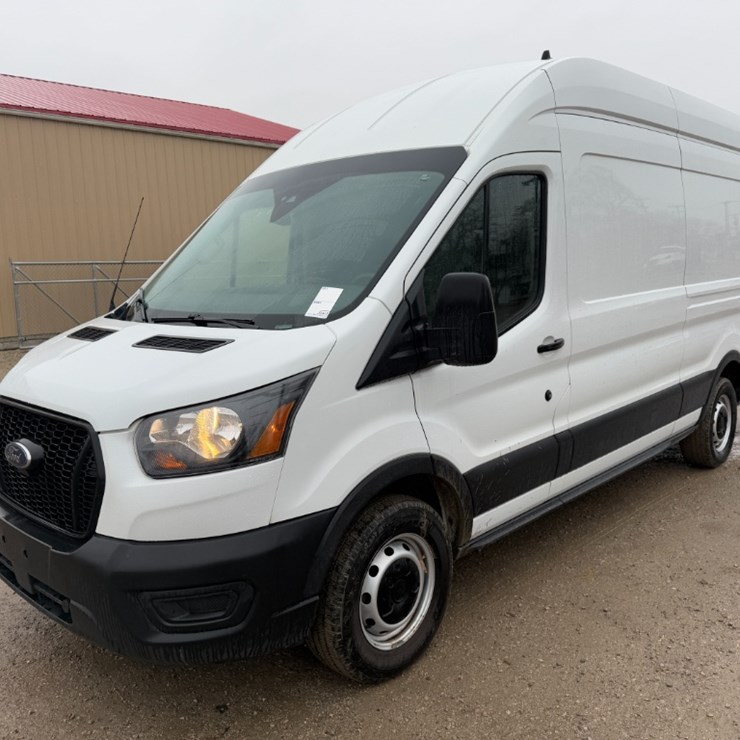 2022 FORD TRANSIT