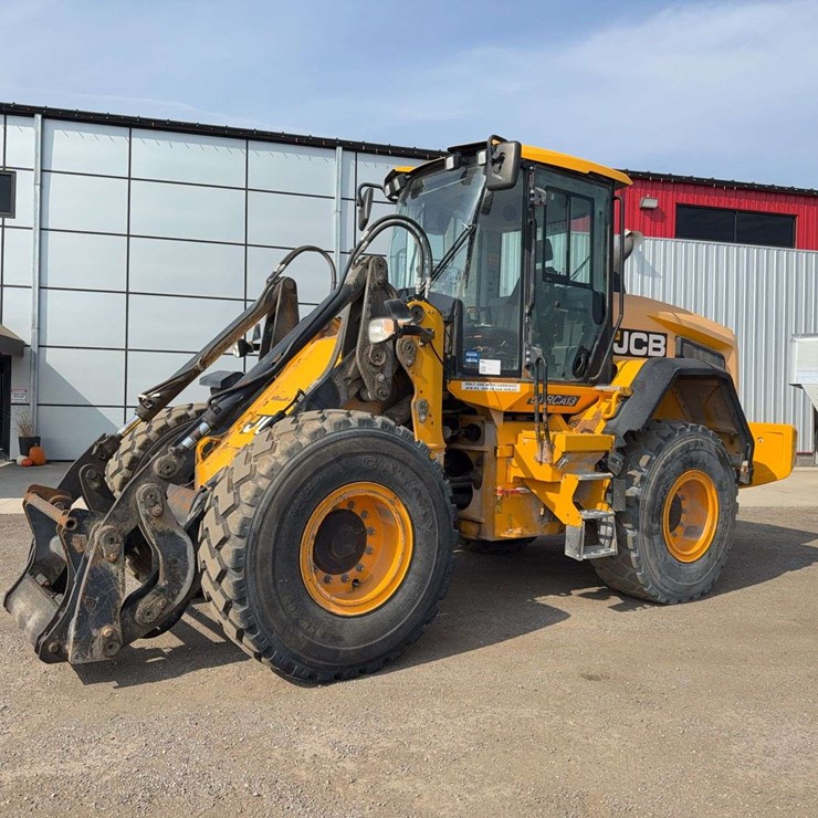 JCB 427HT