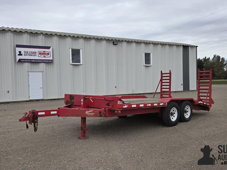 2004-behnke-t/a-flatbed-trailer-image-1