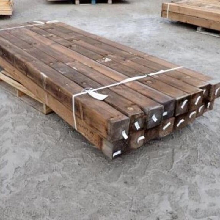 Qty Of (16) 6 In. x 6 In. x 10 Ft Pressure Treated