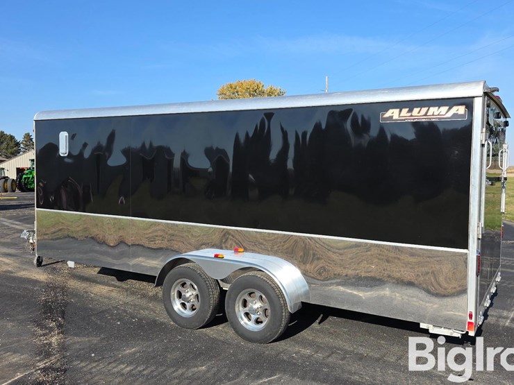 2014-aluma-ltd-ae718ta-t/a-enclosed-trailer-image-7