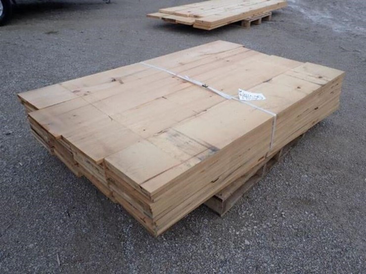 qty-of-(64)-1-in.-x-12-in.-x-6-ft-rough-one-side-a-image-2